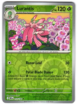 Lurantis 014/182 Reverse Holo SV10: Destined Rivals English Pokemon NM - Image 1