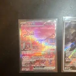pokemon tcg mewtwo & mew ex holo card lot swsh basic english pokemon ex - Image 2