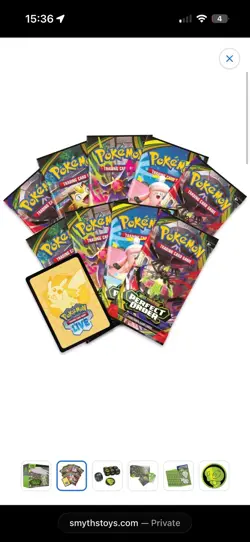 Pokemon x2 Perfect Order Pokemon Center ETB Preorder- Shipped from 28/03-30/03 ✅ - Image 2