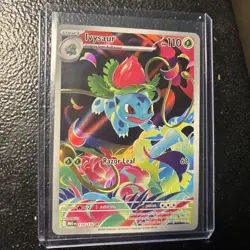 Ivysaur Illustration Rare 134/132 Mint Mega Evolution Pokemon TCG English - Image 1