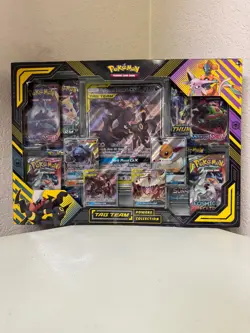 Pokemon Tag Team Powers Collection Box (Umbreon & Darkrai) GX 820650806803 - Image 1