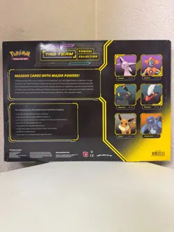 Pokemon Tag Team Powers Collection Box (Umbreon & Darkrai) GX 820650806803 - Image 2