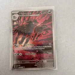 Pokemon Mightyena Full Art Rare 120 HP 243/217 ASC Stage 1 English - Image 1