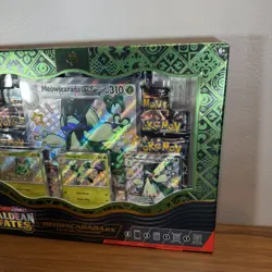 Pokemon Scarlet & Violet Paldean Fates Ex Premium Collection Meowscarada Box New - Image 3