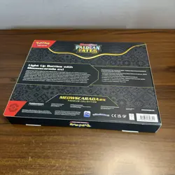 Pokemon Scarlet & Violet Paldean Fates Ex Premium Collection Meowscarada Box New - Image 5