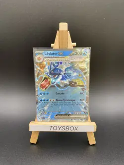 Carte Pokemon Leviator EX 045/198 / Bloc EV Ecarlate Et Violet EV1 / Exc FR - Image 1