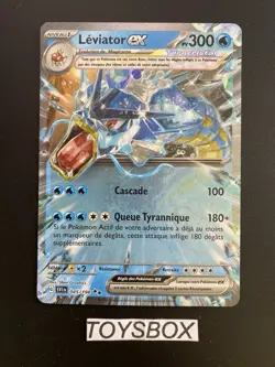 Carte Pokemon Leviator EX 045/198 / Bloc EV Ecarlate Et Violet EV1 / Exc FR - Image 2