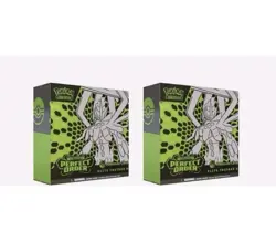 Pokemon Center Perfect Order ETB x2 Boxes ✅ PRE ORDER - Image 1