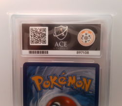 Reshiram & Charizard GX Black Star Promo SM247 Ace Grade 9 Pokemon Slab - Image 5
