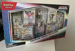 Sealed Pokemon Prismatic Evolutions Premium Figure Collection - Image 1