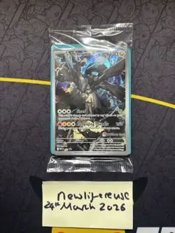Pokemon TCG Ascended Heroes N’z Zekrom MEP031 Sealed Pokemon Center Promo - Image 1