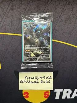Pokemon TCG Ascended Heroes N’z Zekrom MEP031 Sealed Pokemon Center Promo - Image 2