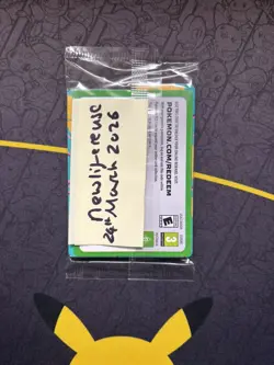 Pokemon TCG Ascended Heroes N’z Zekrom MEP031 Sealed Pokemon Center Promo - Image 3