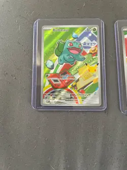 POKEMON Partner Series One Bulbasaur 037, Charmander 038, & Squirtle 039 PROMOS - Image 2
