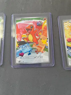 POKEMON Partner Series One Bulbasaur 037, Charmander 038, & Squirtle 039 PROMOS - Image 3