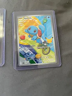 POKEMON Partner Series One Bulbasaur 037, Charmander 038, & Squirtle 039 PROMOS - Image 4