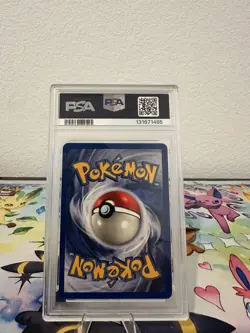 1999 POKEMON JUNGLE 1ST ED #3 FLAREON-HOLO PSA 9 - Image 2