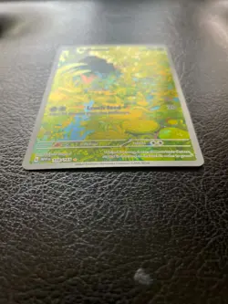 Bulbasaur #166/165 Pokemon SV: Scarlet & Violet 151 illustration rare 2023 NM - Image 5