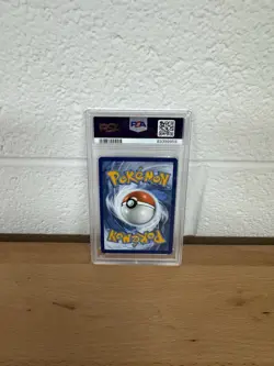 Pokemon TCG Magikarp Illustration Rare PSA 9 Sv02: Paldea Evolved Holo 203/193 - Image 2