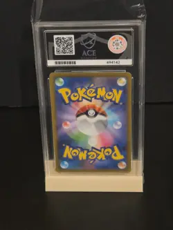 Pikachu ex 001/030 Pokemon World Championship Yokohama Deck 2023 ACE 10 GEM MINT - Image 2