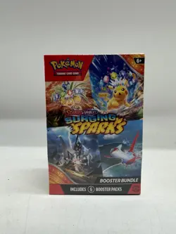 Pokemon Surging Sparks Booster Bundle sealed - Image 1