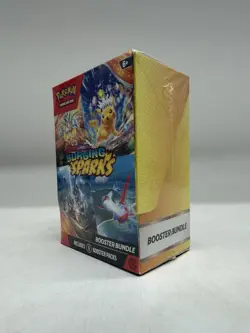 Pokemon Surging Sparks Booster Bundle sealed - Image 3