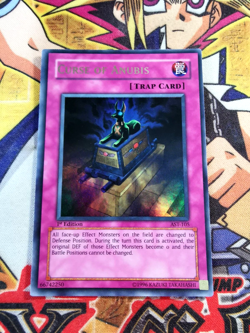 Curse of Anubis ast-105 1st Edition (NM) Ultra Rare Yu-Gi-Oh! - Image 1