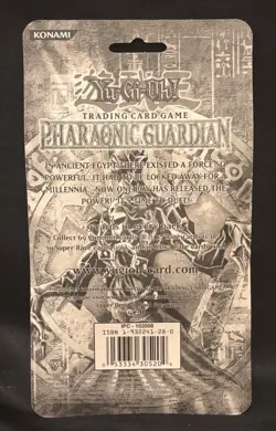 2004 Yugioh Pharaonic Guardian Unlimited Blister (20x) Packs FACTORY SEALED CASE - Image 5