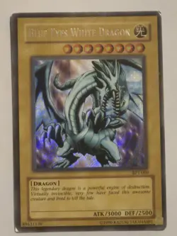 ​Yu-Gi-Oh! Blue-Eyes White Dragon BPT-009 Secret Rare 2003 Tin Promo MP - Image 1