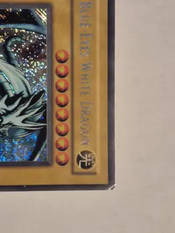 ​Yu-Gi-Oh! Blue-Eyes White Dragon BPT-009 Secret Rare 2003 Tin Promo MP - Image 2