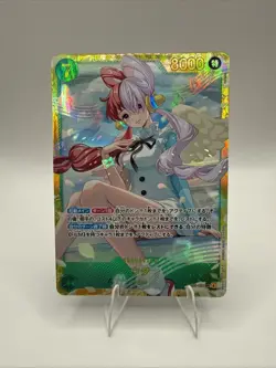 Uta SEC Parallel EB03-061 One Piece Card Game Heroines Edition Jp - Image 1