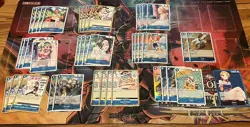 One Piece Tcg East Blue Nami Mill Deck Core (new Eb03 Cards) - Image 1