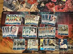 One Piece Tcg East Blue Nami Mill Deck Core (new Eb03 Cards) - Image 2