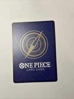 2023 One Piece Card Game: Wings of Captain OP06 SEC (Alt Art) Sanji #OP06-119 - Image 2