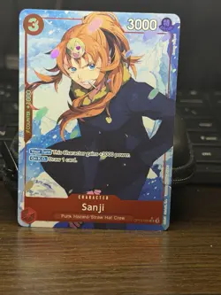 Sanji (Parallel) OP10-005 Royal Blood Foil - Image 1