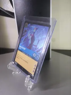 Maleficent - Uninvited 151/204 The First Chapter Cold Foil Disney Lorcana - Image 2