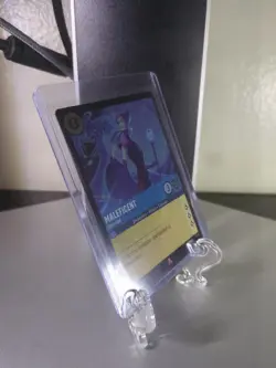 Maleficent - Uninvited 151/204 The First Chapter Cold Foil Disney Lorcana - Image 3