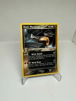 Pokemon Dark Marowak TCG 7/109 Regular Rare Card - Image 3