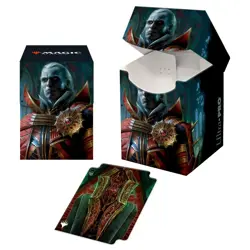 ULTRA PRO DECK BOX Crimson Vow Edgar, Charmed Groom CARD BOX FOR 100 MTG cards - Image 1