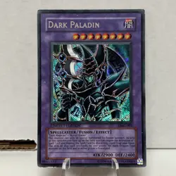 Dark Paladin DMG-001 Limited Edition Yu-Gi-Oh Secret Rare Promo Card LP/MP - Image 1