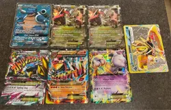 Lot of 13 JUMBO Pokemon Cards for Collectors Holographic Vintage y2k Artwork - Image 3