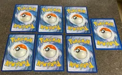 Lot of 13 JUMBO Pokemon Cards for Collectors Holographic Vintage y2k Artwork - Image 4