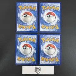 Pokemon TCG - Full Art Tera EX 4-Card Lot - Ultra Rare Holo - NM - Image 2