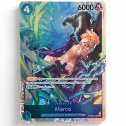 Marco PRB02-008 Super Rare Foil One Piece Card English PRB02 SR - Image 1