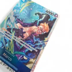 Marco PRB02-008 Super Rare Foil One Piece Card English PRB02 SR - Image 3