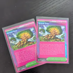 Pokemon TCG Stella Crown Grand Tree Card 136/142 Ace Spec Trainer Rare NM - Image 1