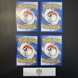 Pokemon TCG - Paldean Fates Baby Shiny 4-Card Lot - Shiny Rare Holo - NM - Image 2