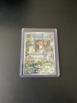 Pokemon Charmander SVP EN 044 Scarlet & Violet Promo Holo Basic Card - Image 1