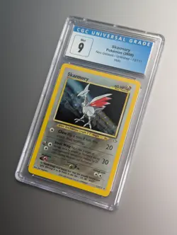 CGC 9 Skarmory 13/111 Holo Neo Genesis Pokemon Card - Image 1