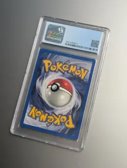 CGC 9 MINT Misty's Seadra 2000 Gym Heroes 9/132 Holo Pokemon Card - Image 2
